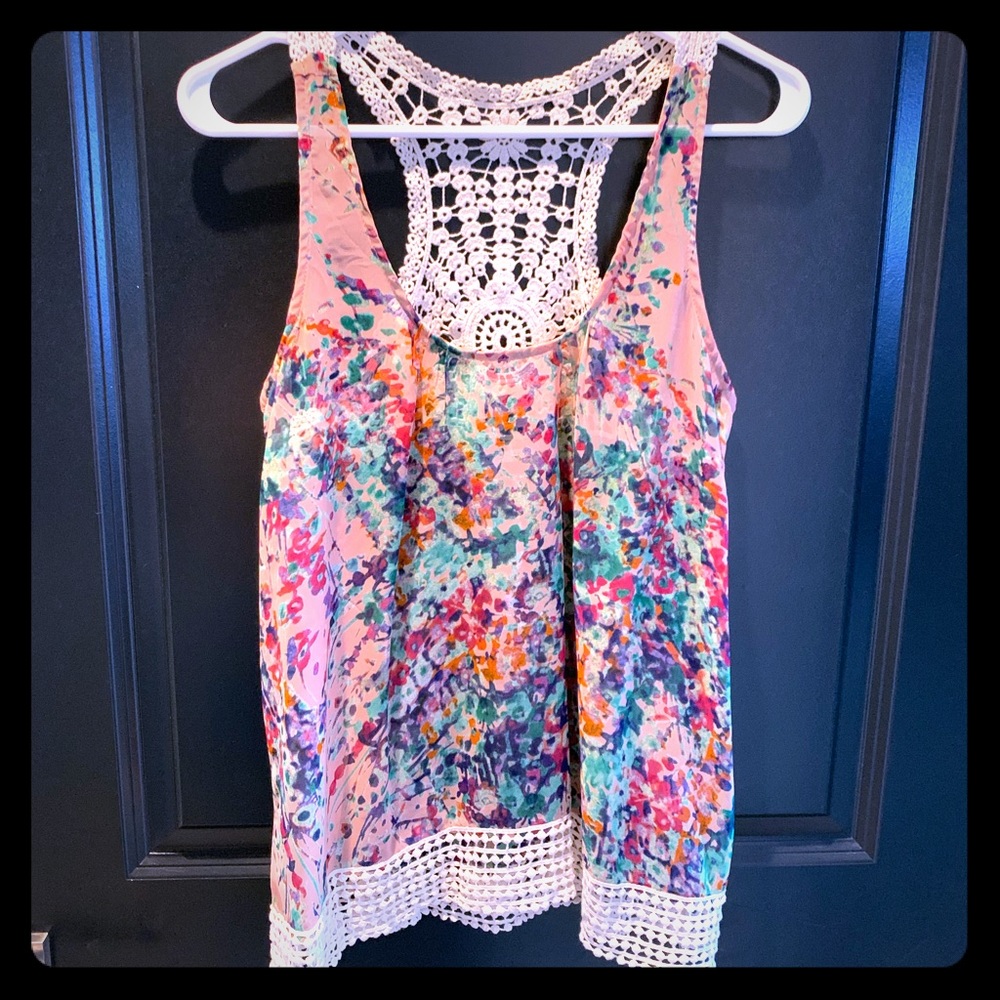 Crochet Tank